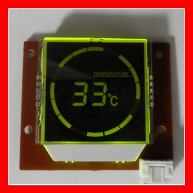 机箱温度LCD液晶屏